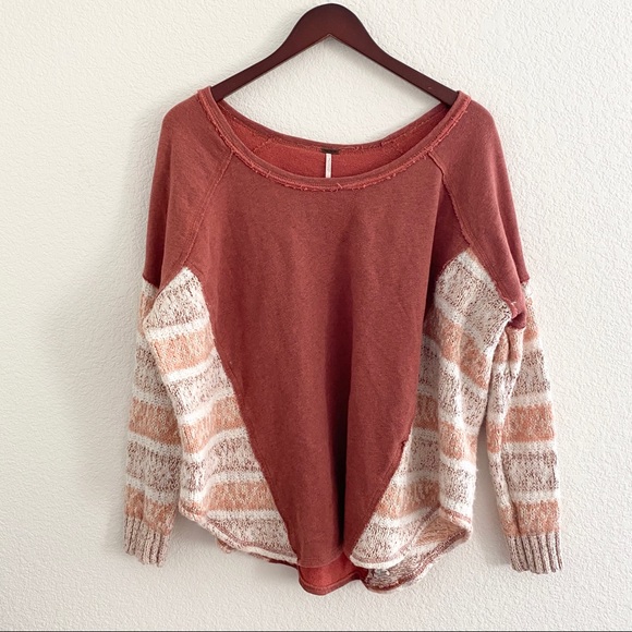 Free People Beautiful Sinner Sweater L - Picture 3 of 8